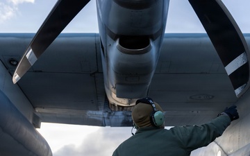 CORE26 | U.S. Marine Corps Squadron Deploys Across the Atlantic for Arctic Exercise