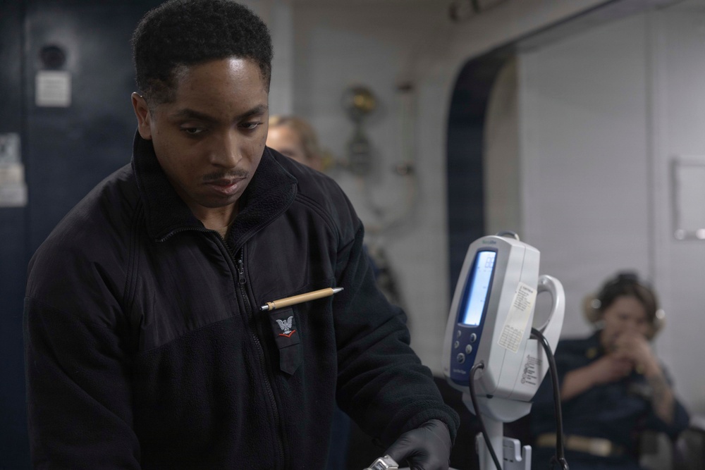 Kearsarge Conducts Mass Casualty Drill