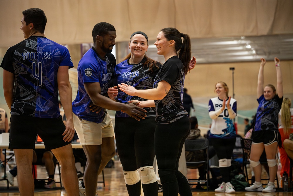 Dover AFB Co-ed Volleyball CONUS Nationals