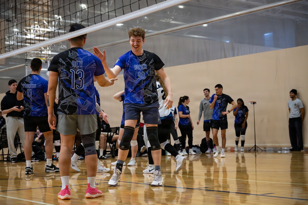 Dover AFB Co-ed Volleyball CONUS Nationals