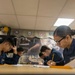 Kearsarge Sailors Take Navy-wide Advancement Exam