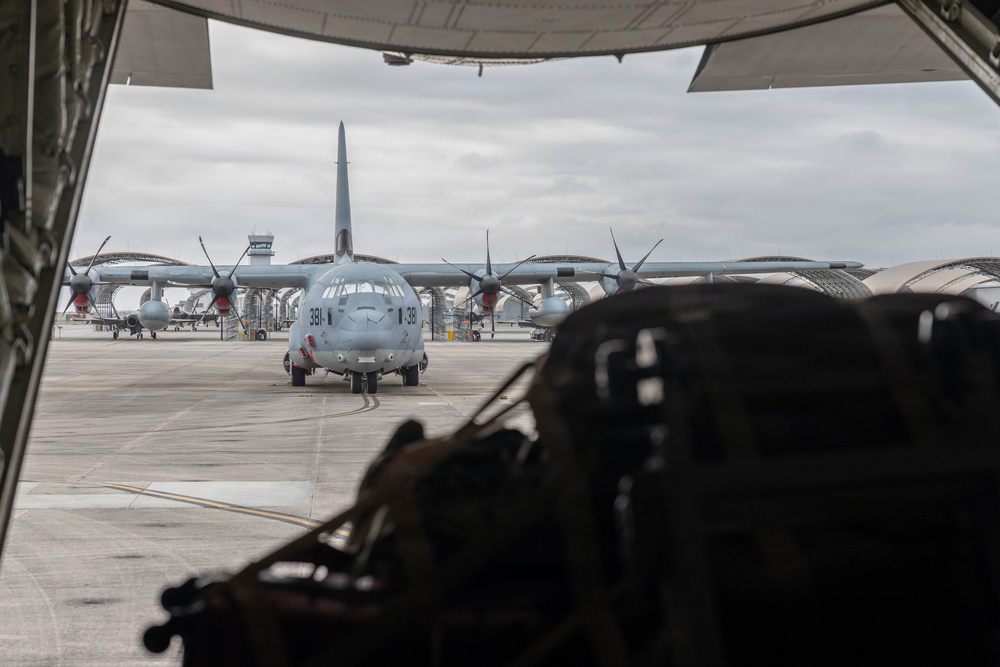 CORE26 | U.S. Marine Corps Squadron Deploys Across the Atlantic for Arctic Exercise