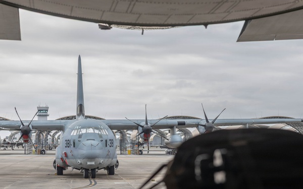 CORE26 | U.S. Marine Corps Squadron Deploys Across the Atlantic for Arctic Exercise