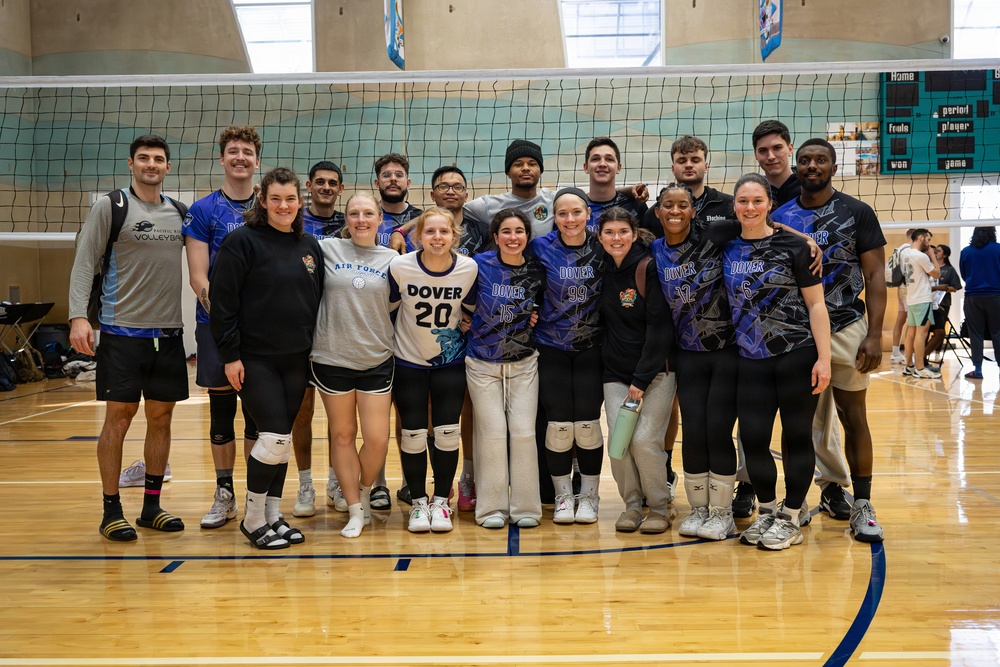 Dover AFB Co-ed Volleyball CONUS Nationals