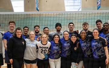 Dover AFB Co-ed Volleyball CONUS Nationals
