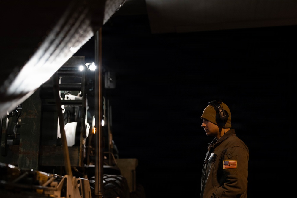 CORE26 | U.S. Marine Corps Squadron Deploys Across the Atlantic for Arctic Exercise