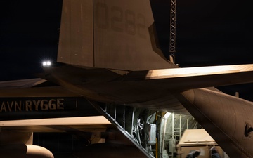 CORE26 | U.S. Marine Corps Squadron Deploys Across the Atlantic for Arctic Exercise