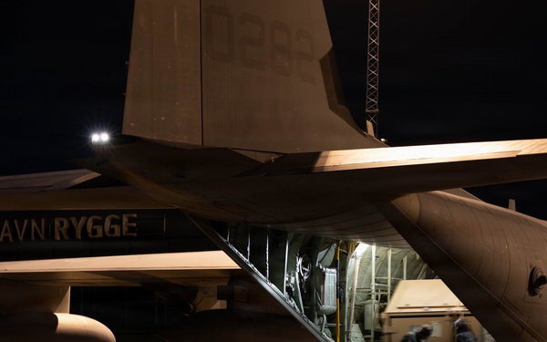 CORE26 | U.S. Marine Corps Squadron Deploys Across the Atlantic for Arctic Exercise