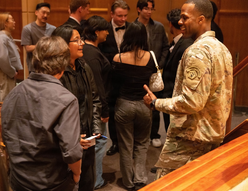 Students join The U.S. Army Field Band during 2026 West Coast Spring Tour