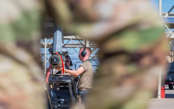 Luke Holds Annual Weapons Load Competition