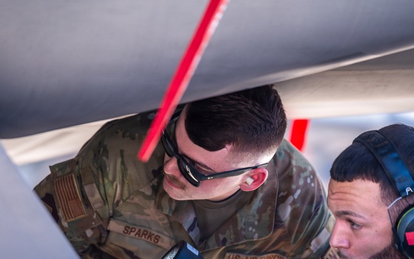 Luke Holds Annual Weapons Load Competition