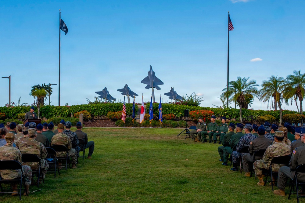 Trilateral AOC Exchange Enhances Indo-Pacific Interoperability