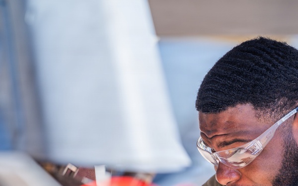 Luke Holds Annual Weapons Load Competition