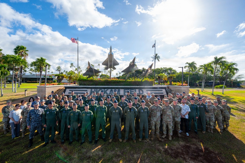 Trilateral AOC Exchange Enhances Indo-Pacific Interoperability