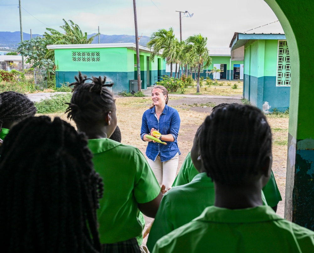 LAMAT 2026 nutrition team empowers healthy choices in Saint Kitts and Nevis