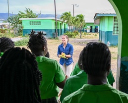 LAMAT 2026 nutrition team empowers healthy choices in Saint Kitts and Nevis