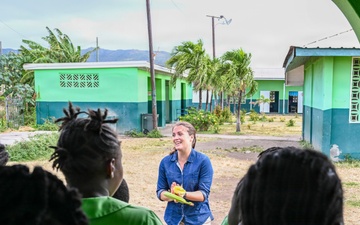 LAMAT 2026 nutrition team empowers healthy choices in Saint Kitts and Nevis