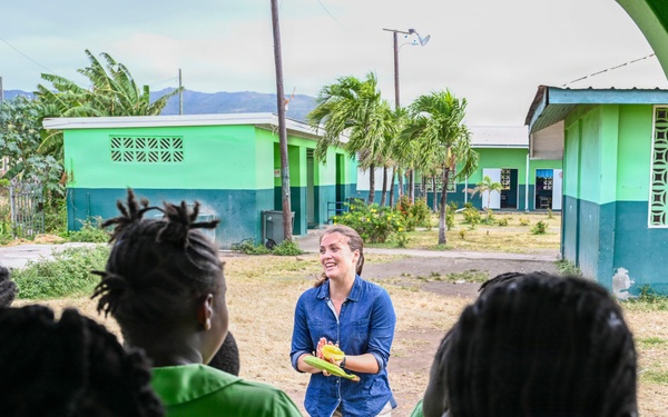LAMAT 2026 nutrition team empowers healthy choices in Saint Kitts and Nevis