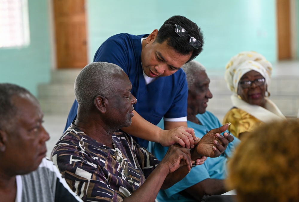 LAMAT 2026 nutrition team empowers healthy choices in Saint Kitts and Nevis