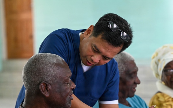 LAMAT 2026 nutrition team empowers healthy choices in Saint Kitts and Nevis