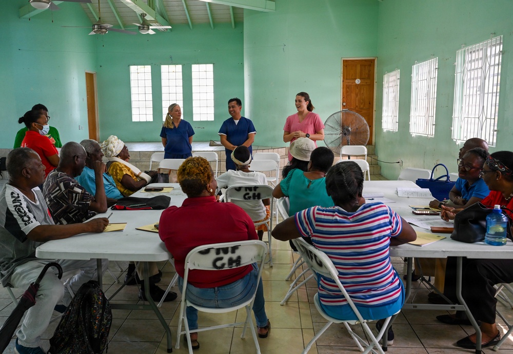 LAMAT 2026 nutrition team empowers healthy choices in Saint Kitts and Nevis