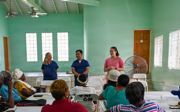 LAMAT 2026 nutrition team empowers healthy choices in Saint Kitts and Nevis
