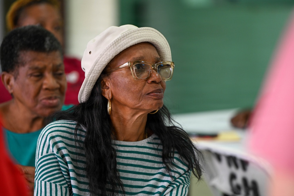 LAMAT 2026 nutrition team empowers healthy choices in Saint Kitts and Nevis