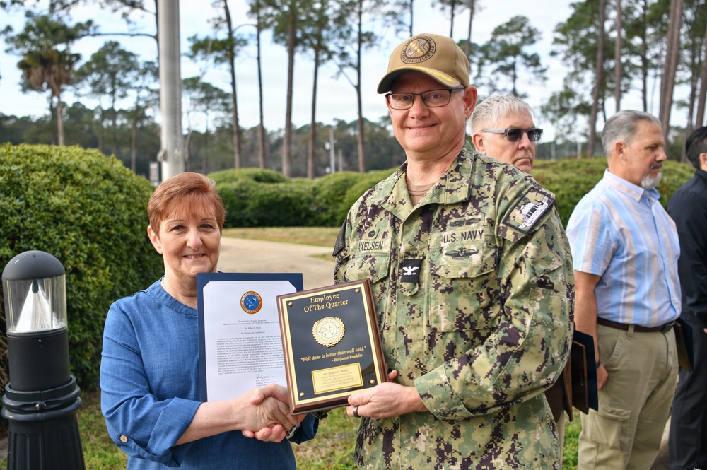 Navy Medicine Readiness and Training Command (NMRTC) Pensacola held an Awards Ceremony on February 13, 2026