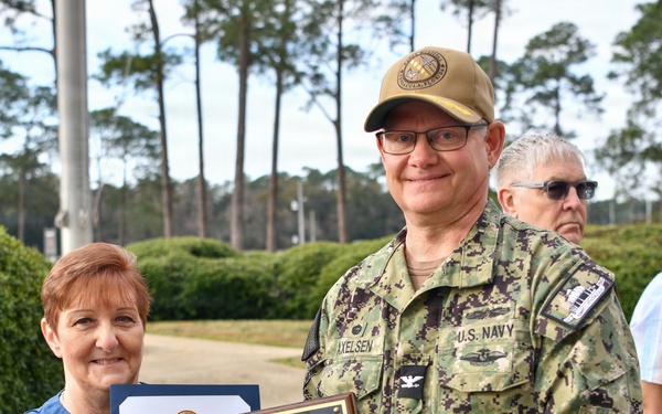 Navy Medicine Readiness and Training Command (NMRTC) Pensacola held an Awards Ceremony on February 13, 2026