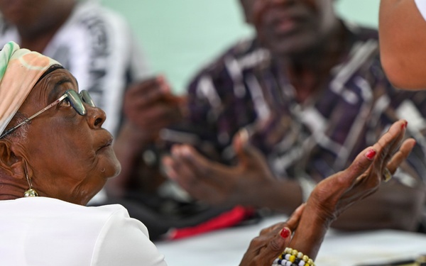 LAMAT 2026 nutrition team empowers healthy choices in Saint Kitts and Nevis