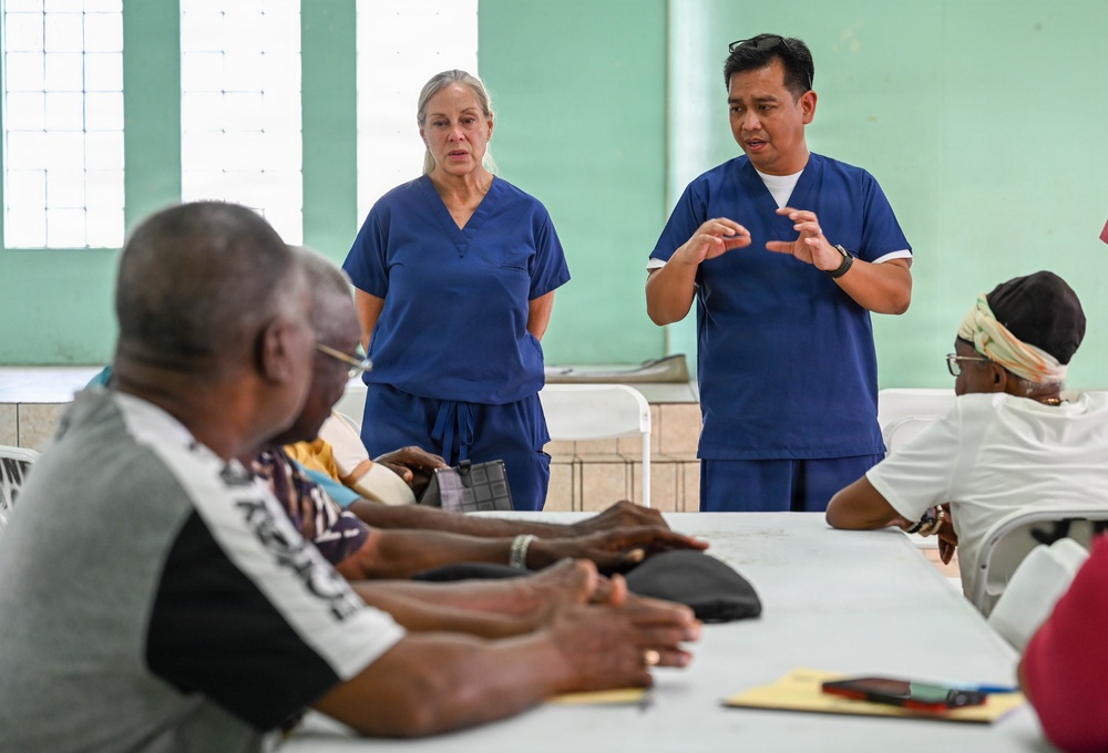 LAMAT 2026 nutrition team empowers healthy choices in Saint Kitts and Nevis