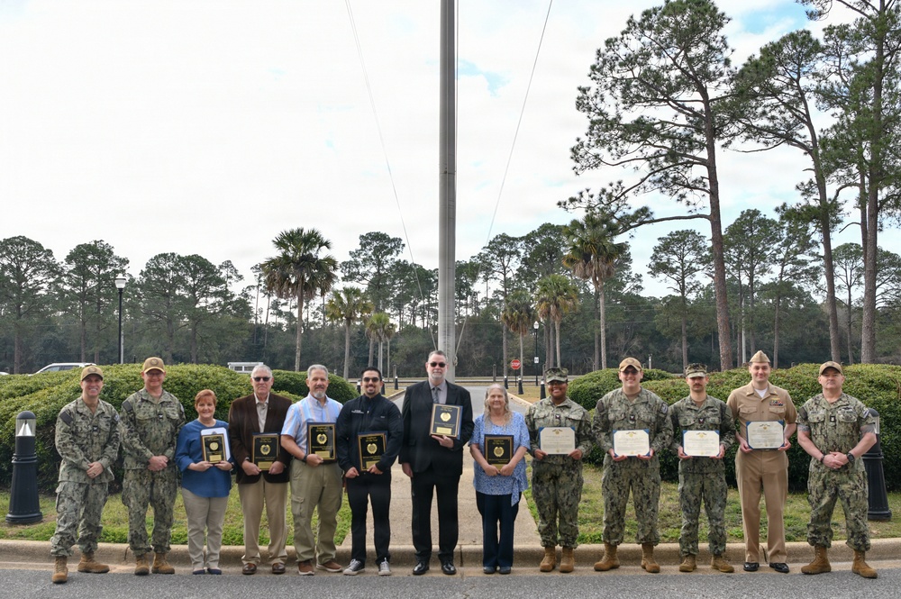 Navy Medicine Readiness and Training Command (NMRTC) Pensacola held an Awards Ceremony on February 13, 2026
