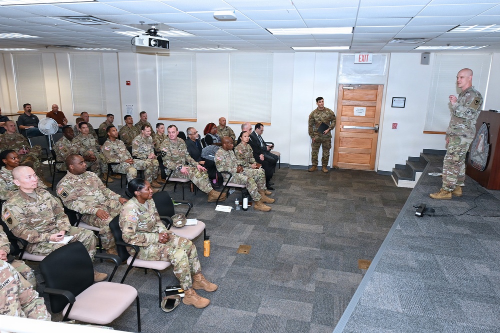 410th Contracting Support Brigade Town Hall