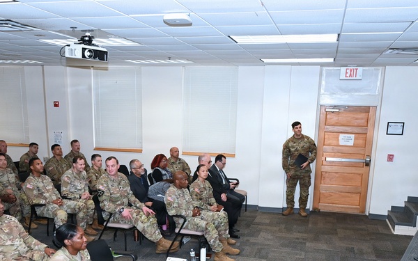 410th Contracting Support Brigade Town Hall