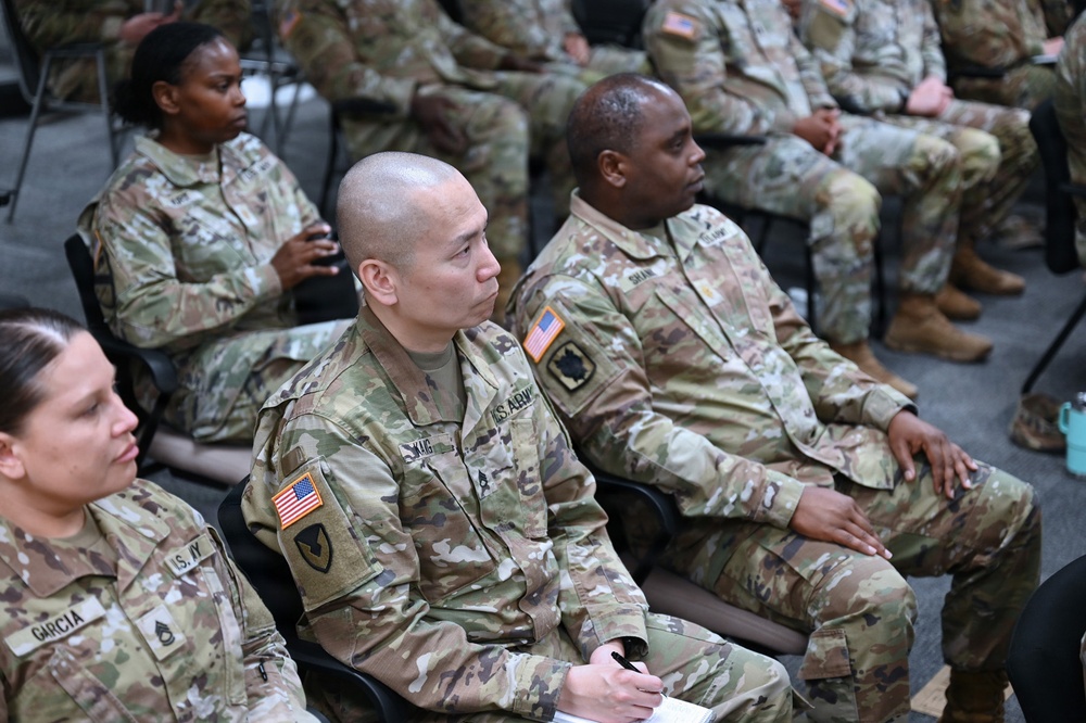 410th Contracting Support Brigade Town Hall