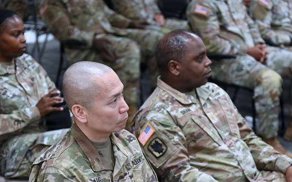 410th Contracting Support Brigade Town Hall