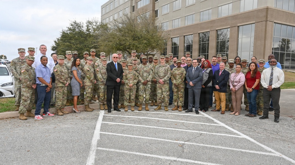 410th Contracting Support Brigade Town Hall