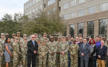 410th Contracting Support Brigade Town Hall