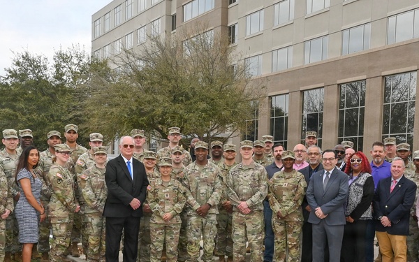 410th Contracting Support Brigade Town Hall