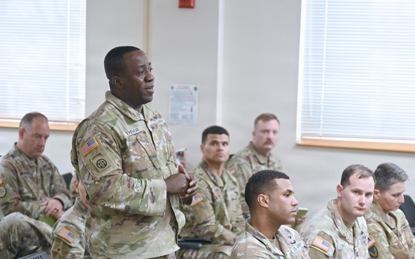 410th Contracting Support Brigade Town Hall
