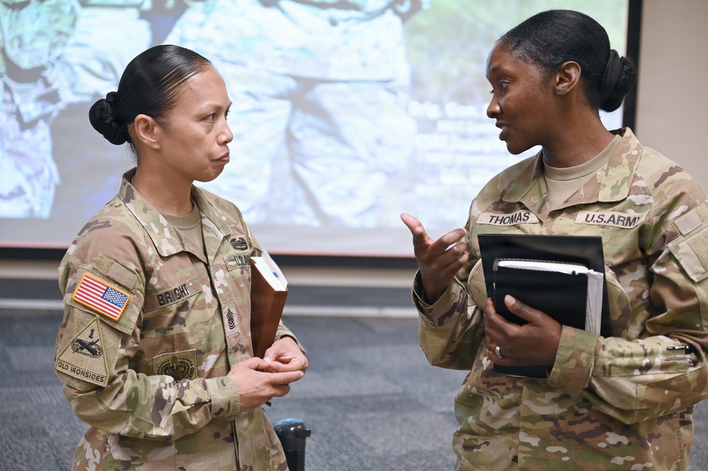 410th Contracting Support Brigade Town Hall