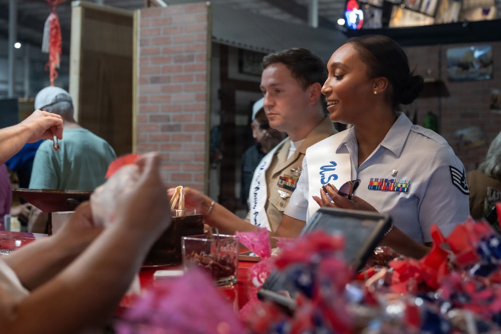 San Antonio Stock Show and Rodeo “Rodeo to Fiesta” night