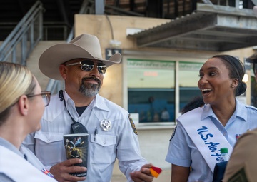 San Antonio Stock Show and Rodeo “Rodeo to Fiesta” night