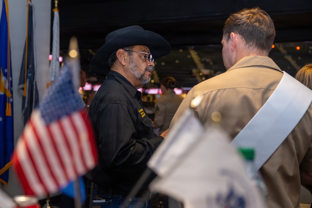 San Antonio Stock Show and Rodeo “Rodeo to Fiesta” night