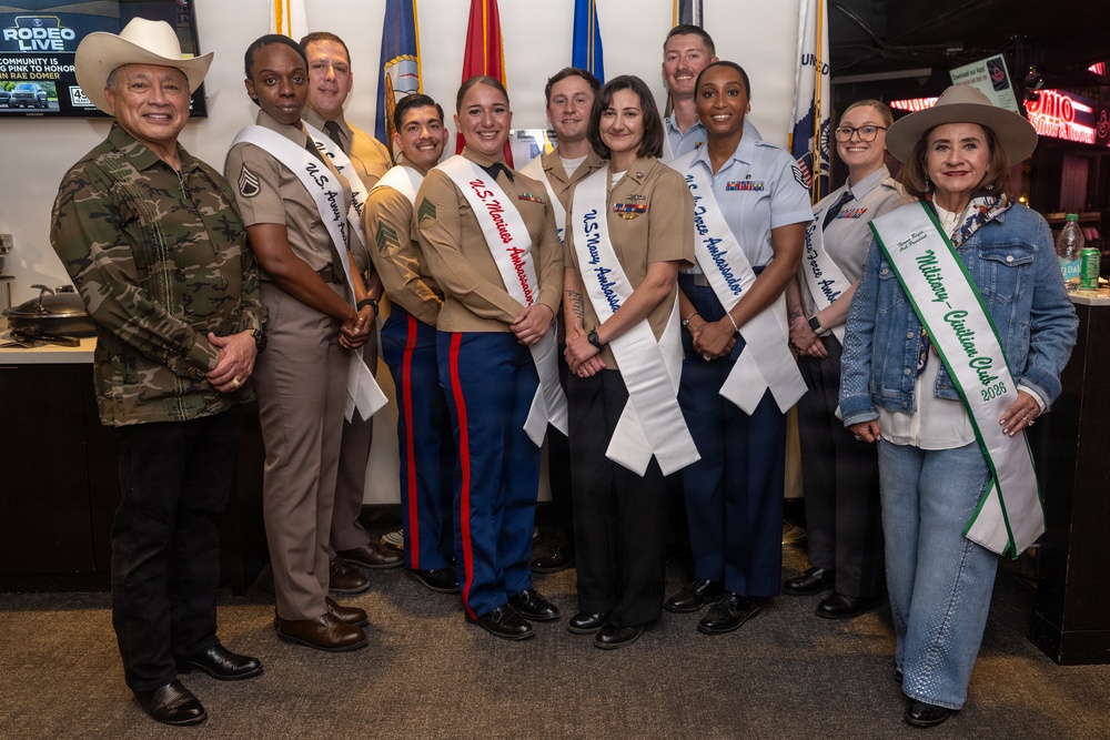 San Antonio Stock Show and Rodeo “Rodeo to Fiesta” night