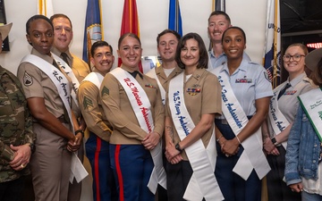 San Antonio Stock Show and Rodeo “Rodeo to Fiesta” night