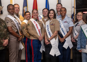 San Antonio Stock Show and Rodeo “Rodeo to Fiesta” night