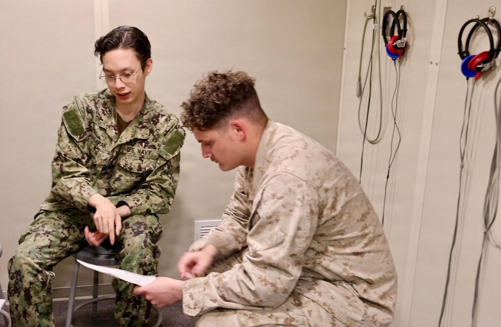 NMRTC Twentynine Palms Audiology Initiative Expands Capacity, Strengthens Hearing Readiness