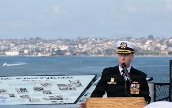 USS Manchester Holds Change of Command Aboard USS Midway