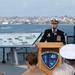 USS Manchester Holds Change of Command Aboard USS Midway
